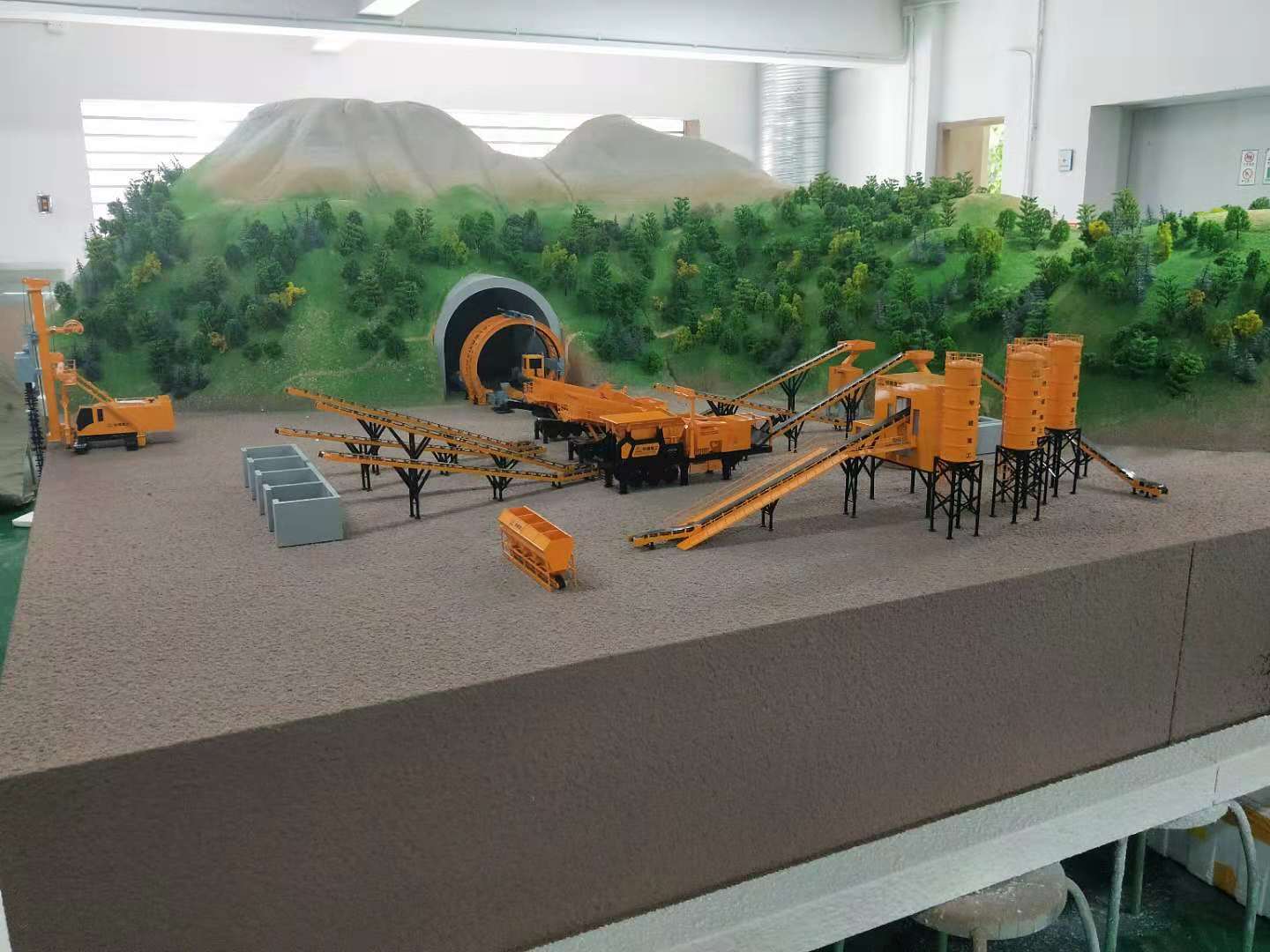 岢岚县工业场景