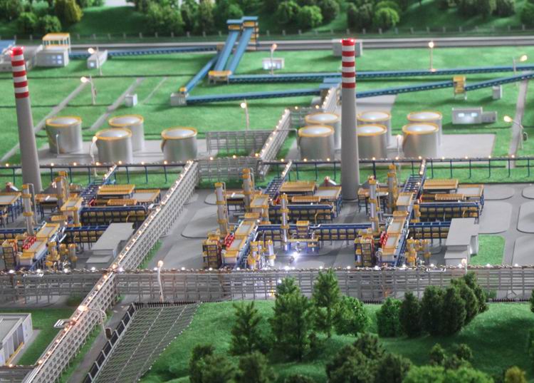 岢岚县石化区模型