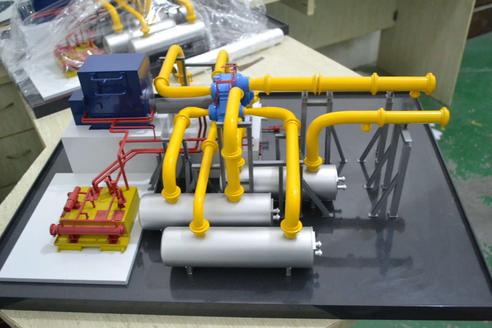 岢岚县设备模型