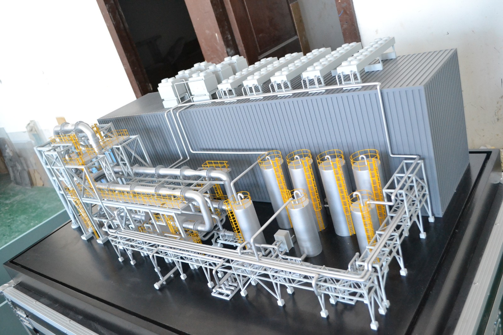 岢岚县设备模型