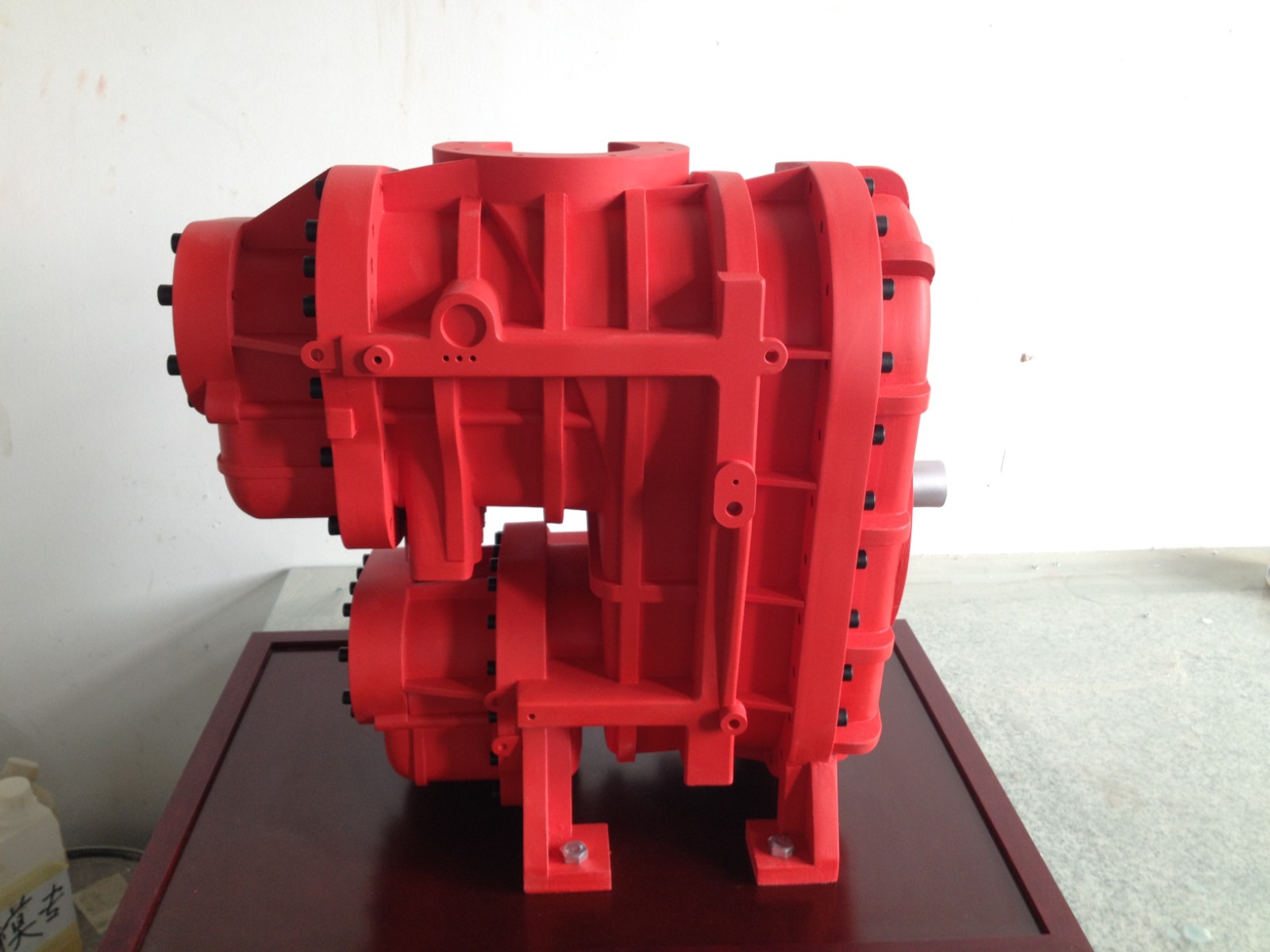 岢岚县机械模型