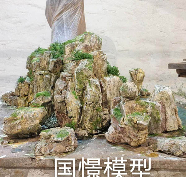 岢岚县场景模型