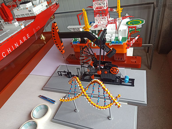 岢岚县船舶模型