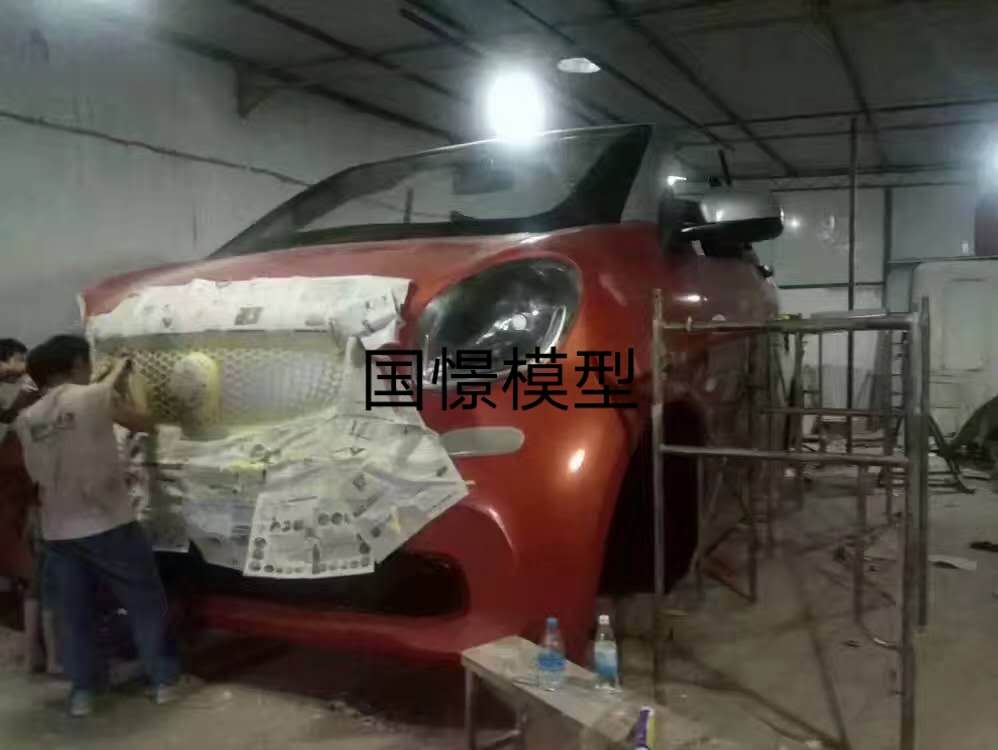 岢岚县大型仿真模型道具