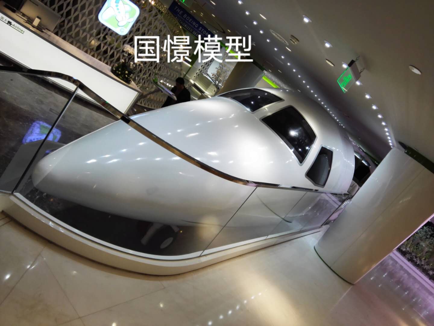 岢岚县大型仿真模型道具