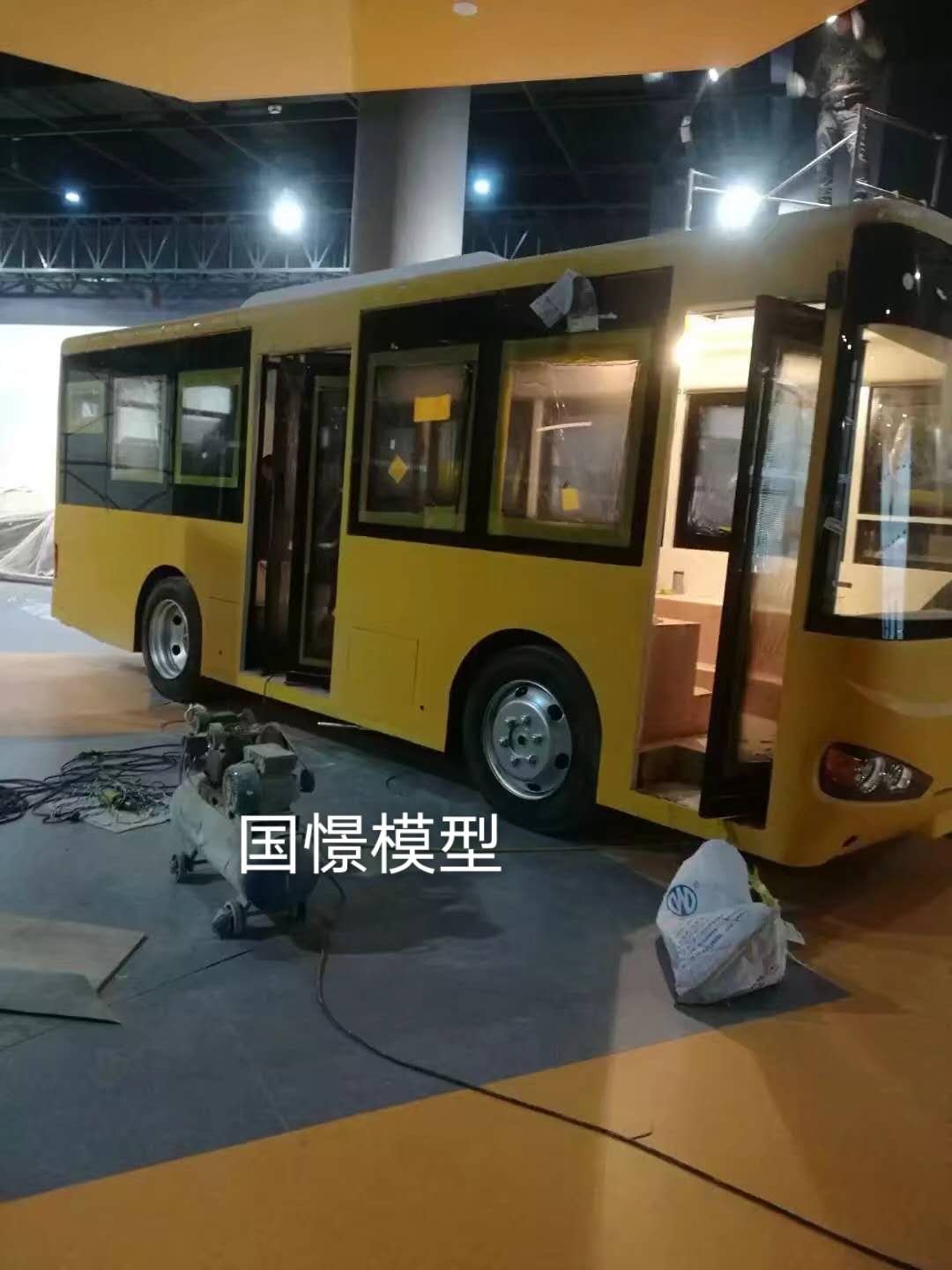 岢岚县大型仿真模型道具