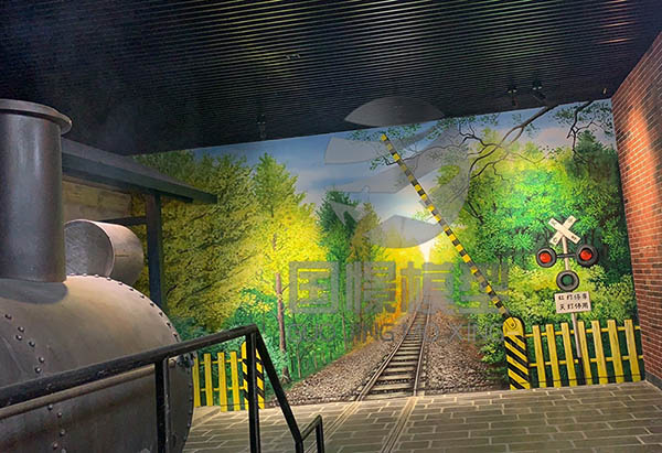 岢岚县大型仿真模型道具