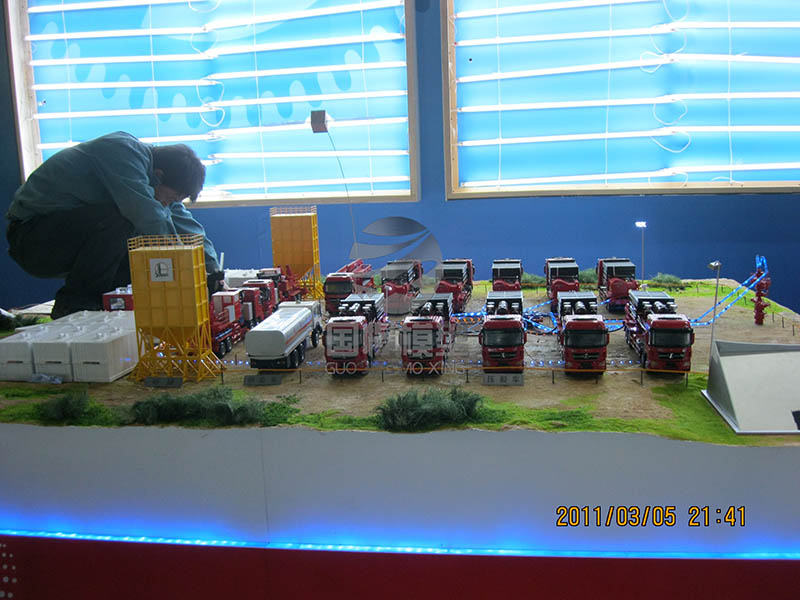 岢岚县工业模型