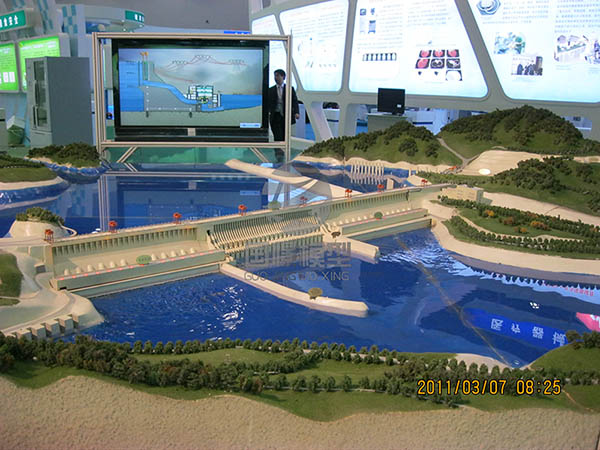 岢岚县工业模型