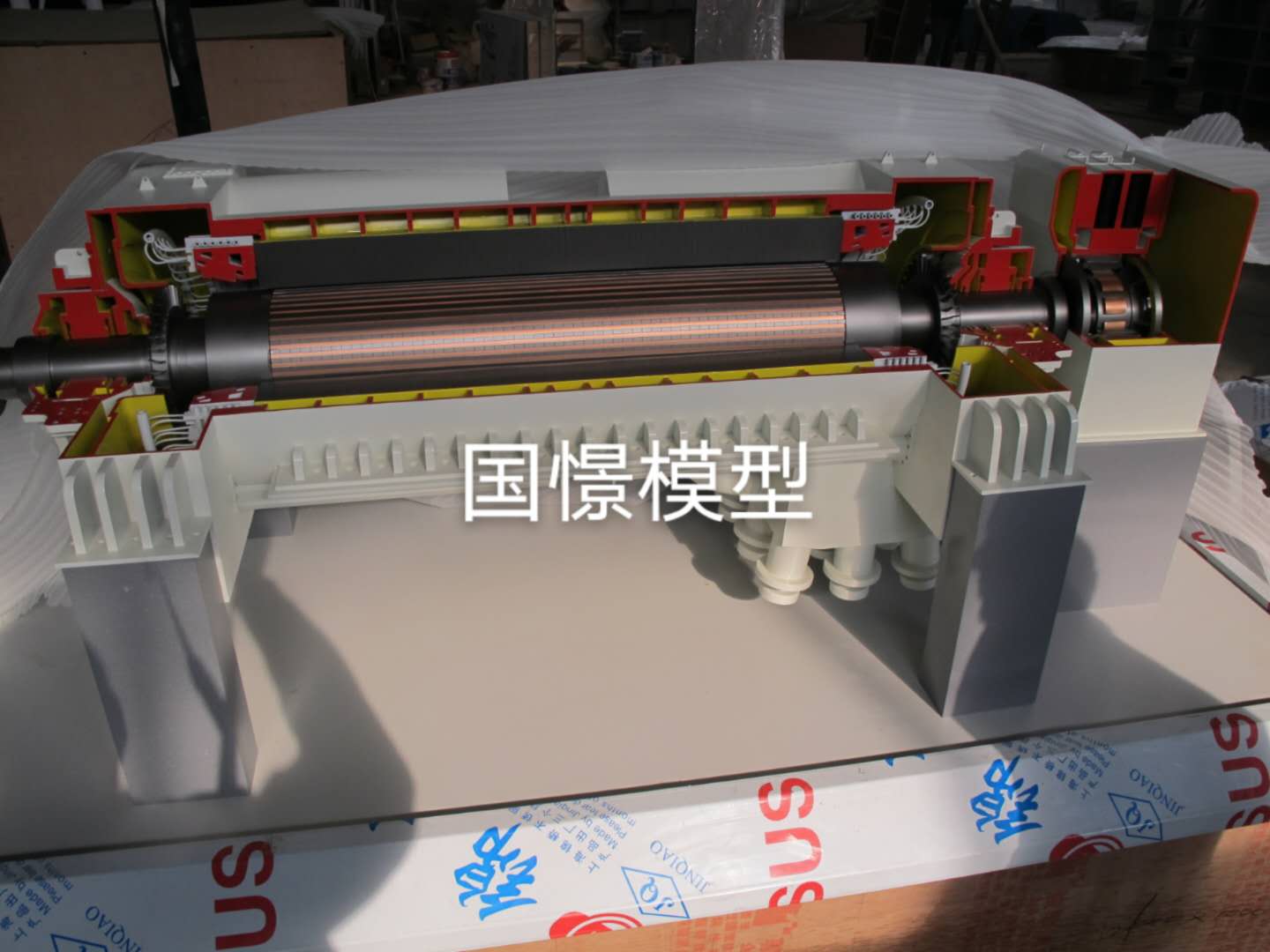 岢岚县机械模型