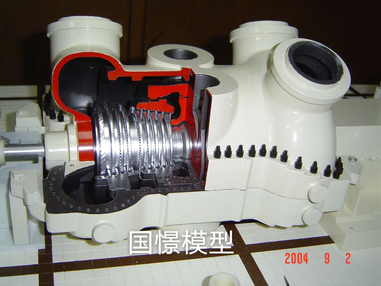 岢岚县机械模型