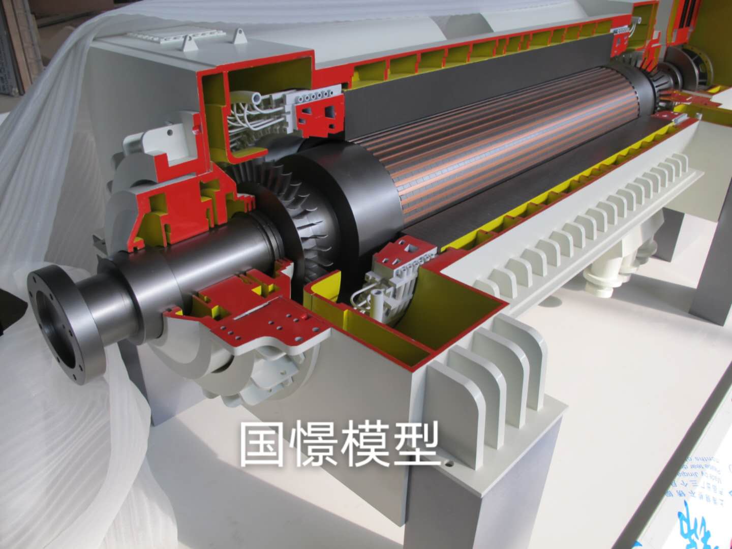 岢岚县机械模型