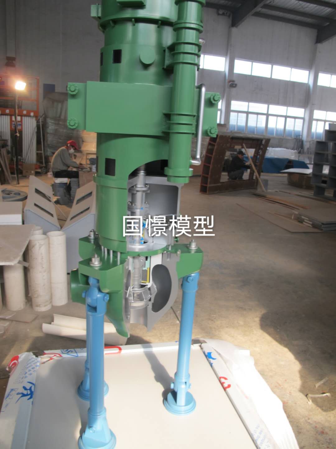 岢岚县机械模型