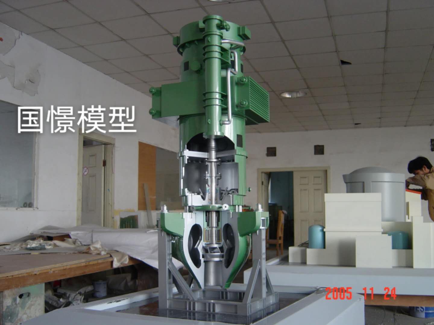 岢岚县机械模型