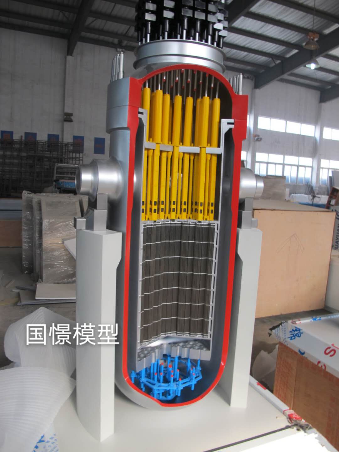 岢岚县机械模型