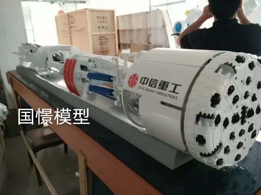 岢岚县机械模型