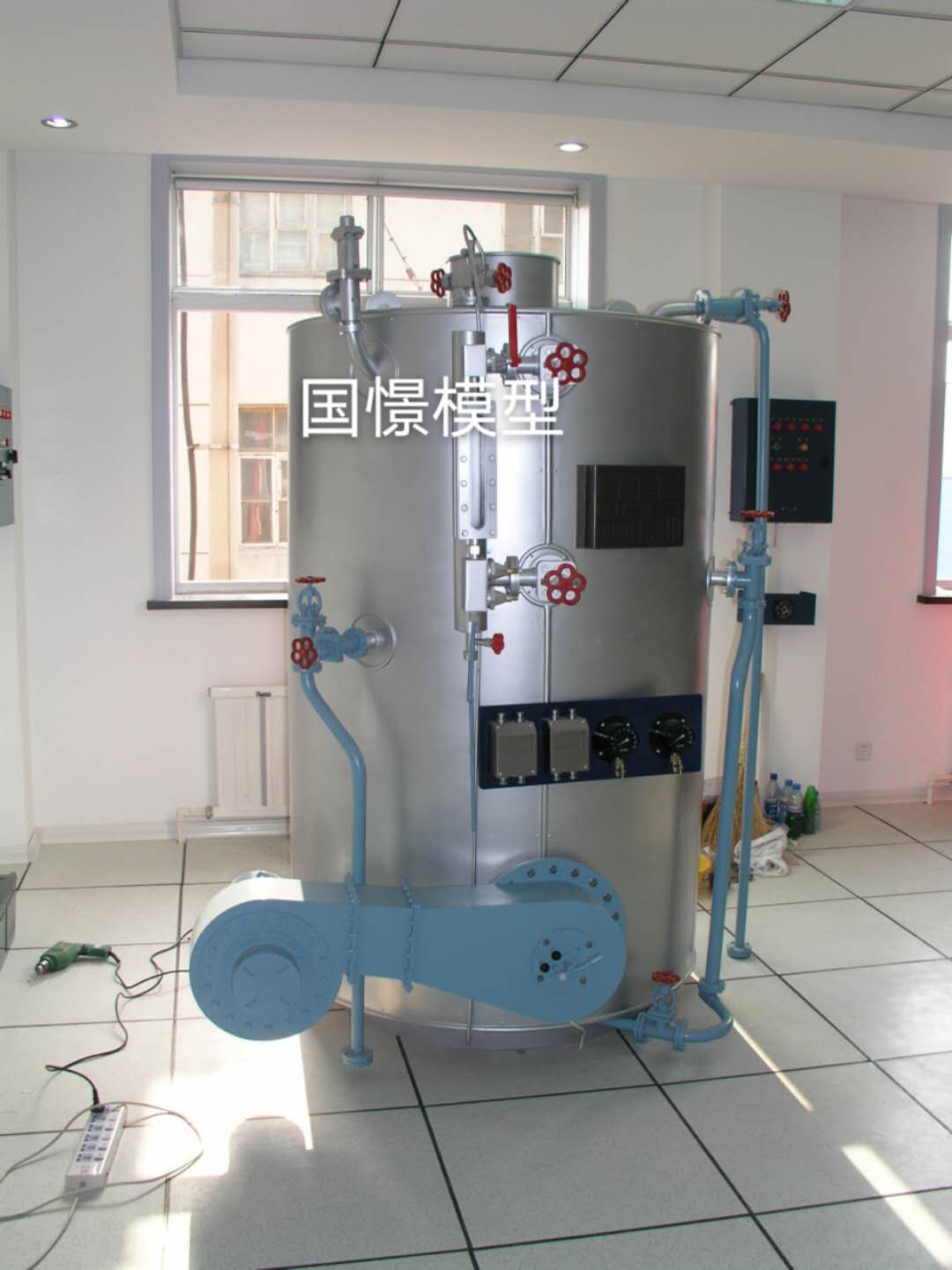 岢岚县机械模型