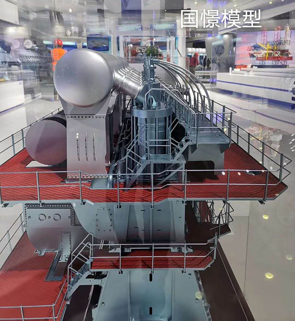 岢岚县机械模型