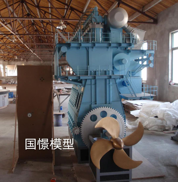 岢岚县机械模型