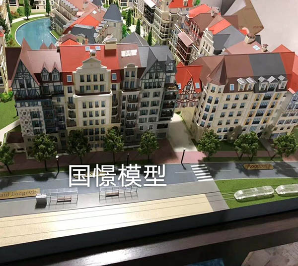 岢岚县建筑模型