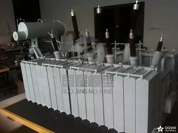 岢岚县建筑模型