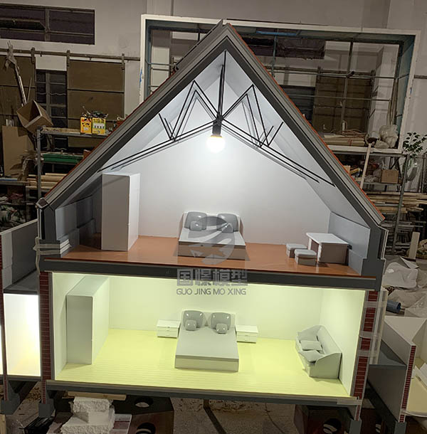 岢岚县建筑模型