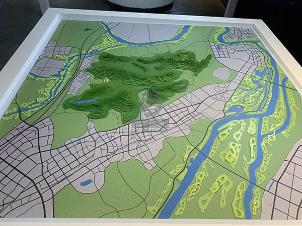 岢岚县建筑模型