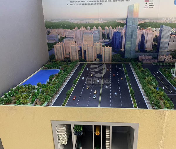 岢岚县建筑模型