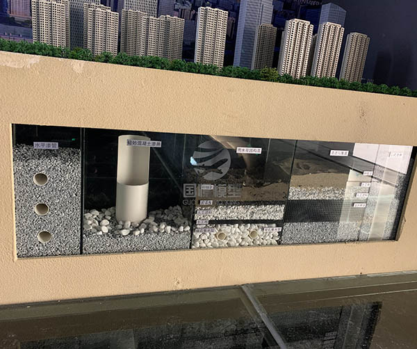 岢岚县建筑模型