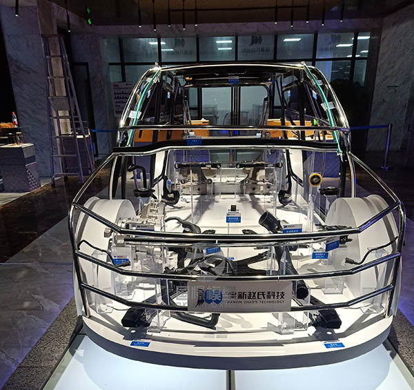 岢岚县透明车模型