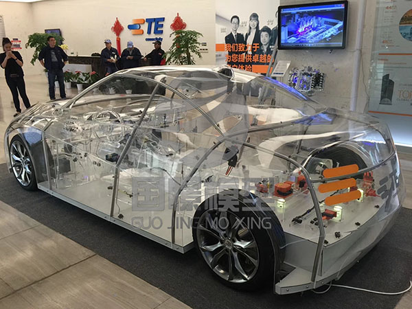 岢岚县透明车模型