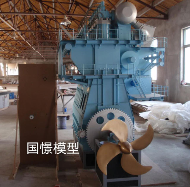 岢岚县发动机模型