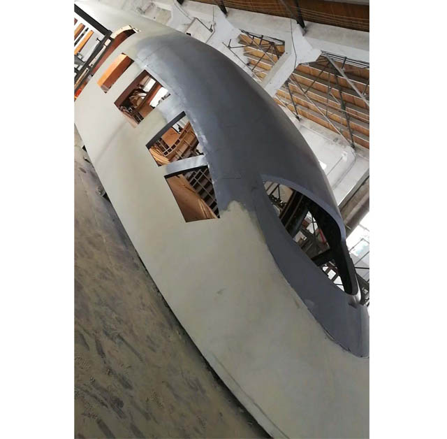 岢岚县高铁模型