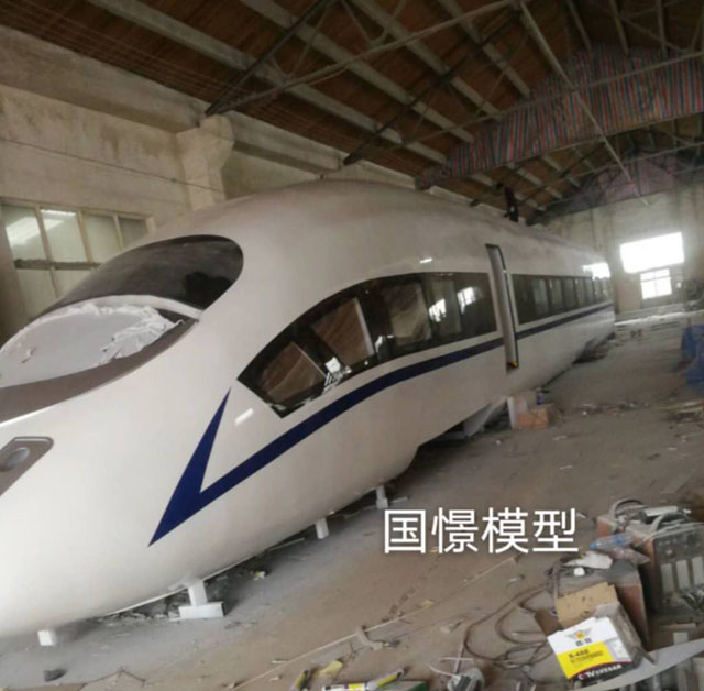 岢岚县高铁模型