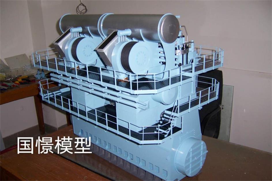 岢岚县飞机发动机模型