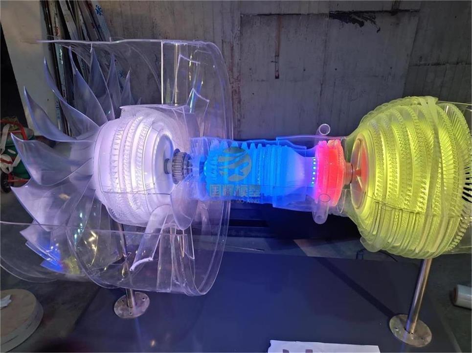 岢岚县飞机发动机模型