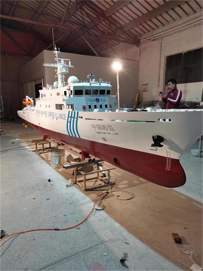 岢岚县船舶模型