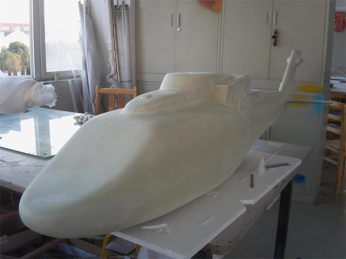 岢岚县直升机模型