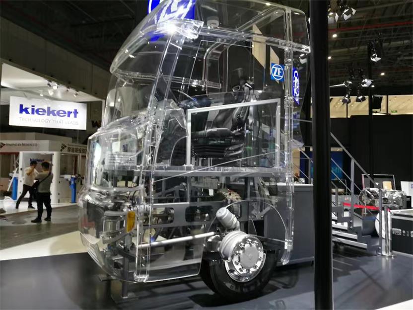 岢岚县透明车模型