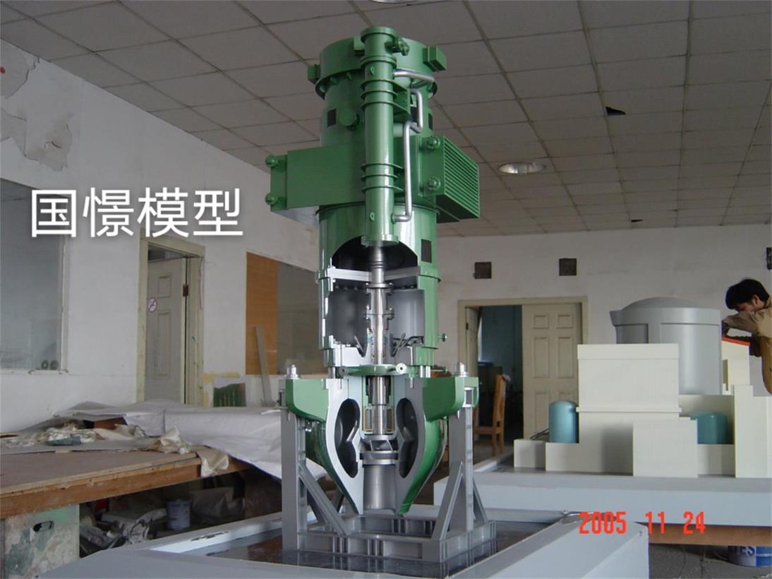 岢岚县机械模型