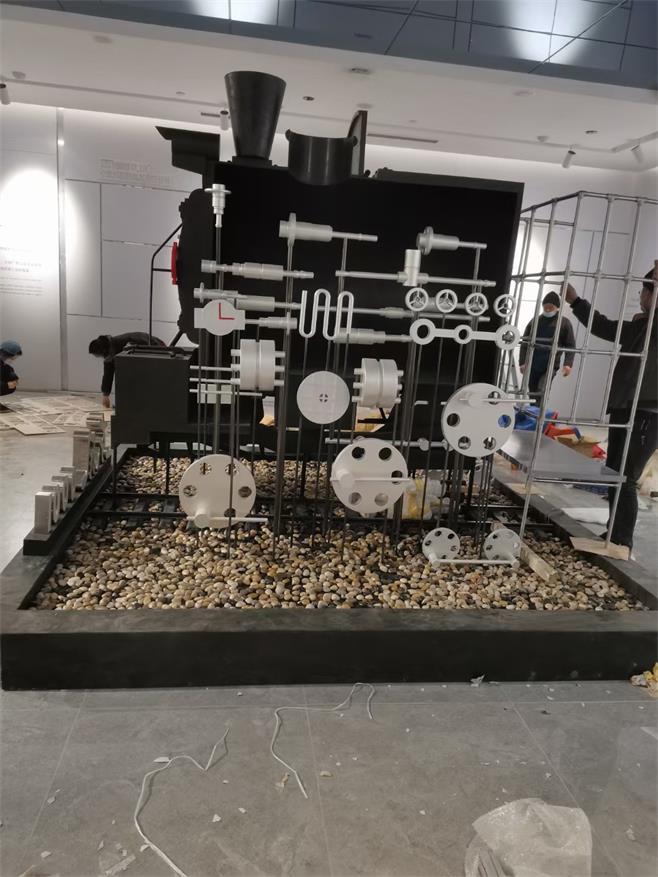 岢岚县机械模型