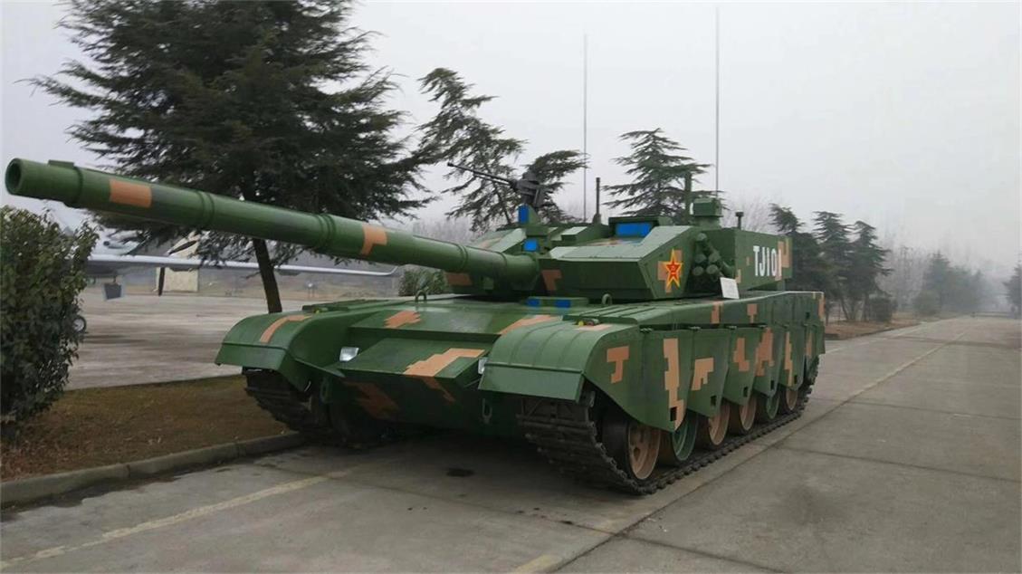 岢岚县坦克模型