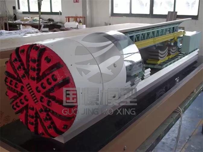 岢岚县盾构模型