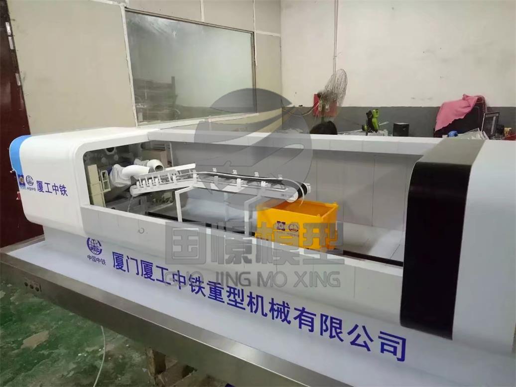 岢岚县盾构模型