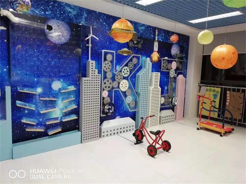 岢岚县场景模型